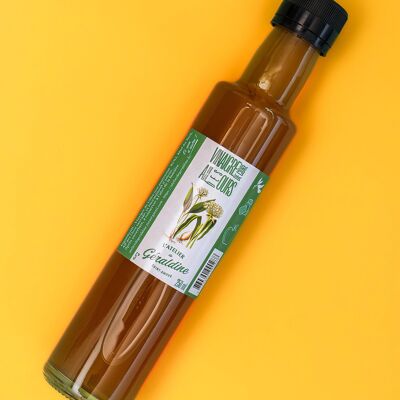 Vinaigre de cidre à l'Ail des Ours et au Miel du Jura