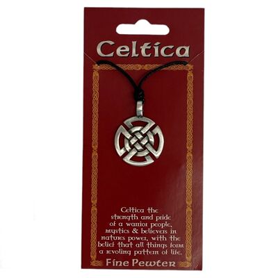 Celtica Pewter Necklace 6