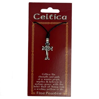 Celtica Pewter Necklace 7