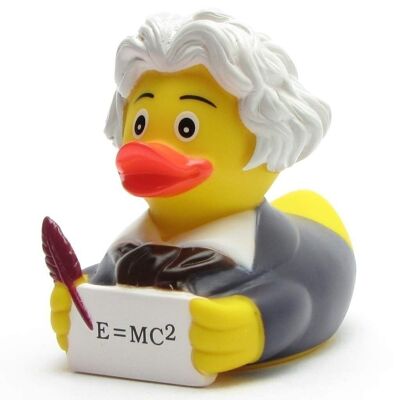 Canard en caoutchouc - Canard en caoutchouc Einstein