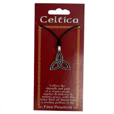 Celtica Pewter Necklace 8