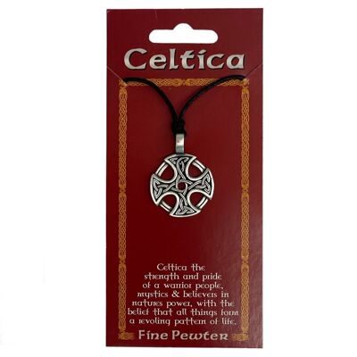 Celtica Pewter Necklace 9