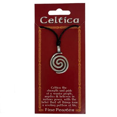 Celtica Pewter Necklace 10