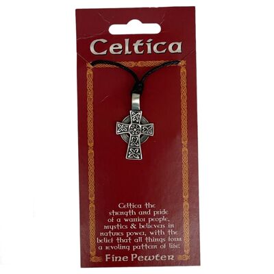 Celtica Pewter Necklace 12