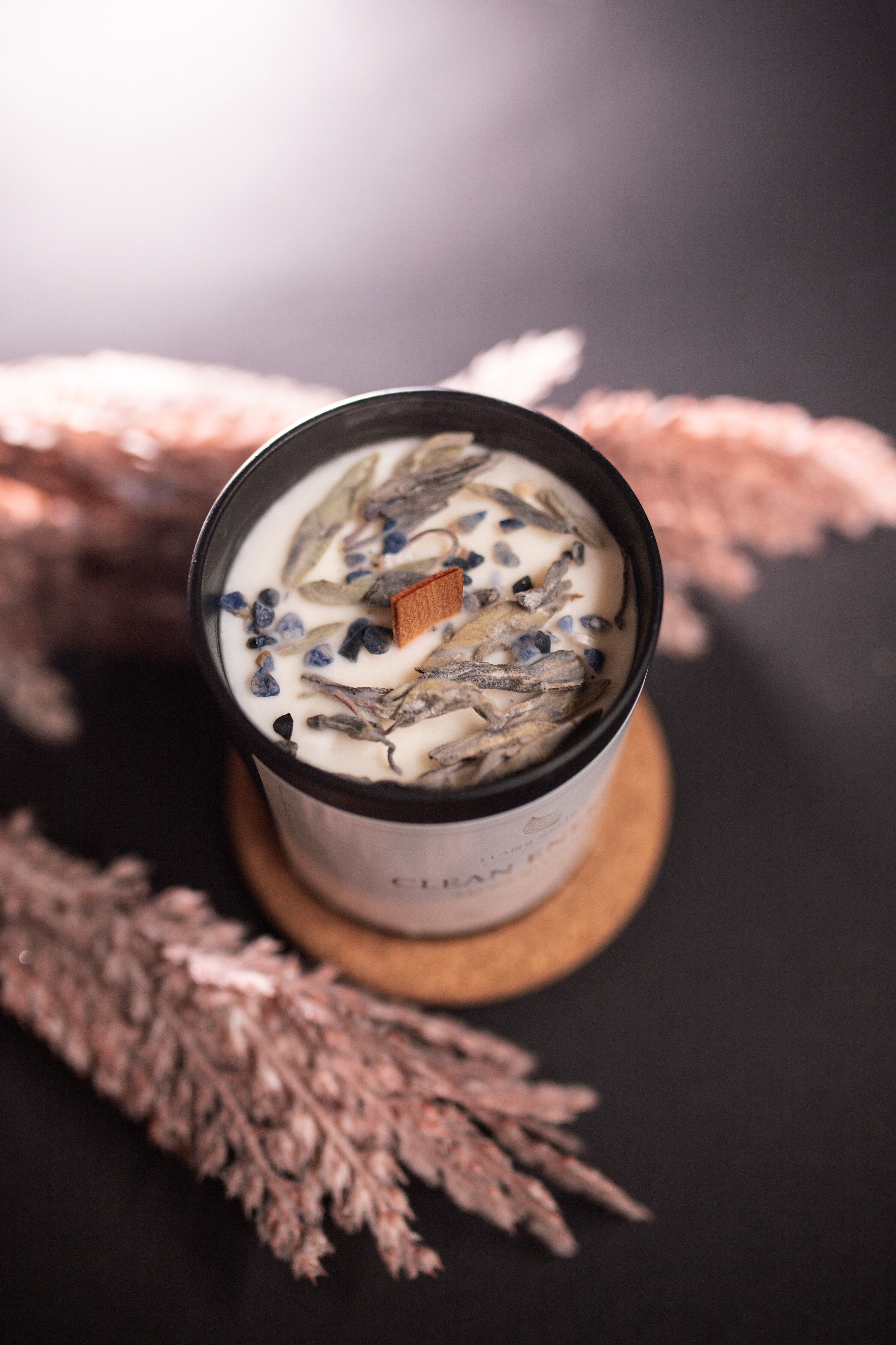 Bougie Energie Propre