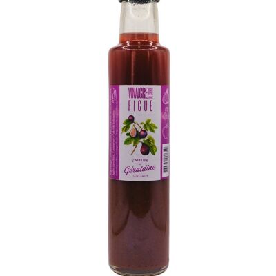 Cider Vinegar with Fig and Jura Honey