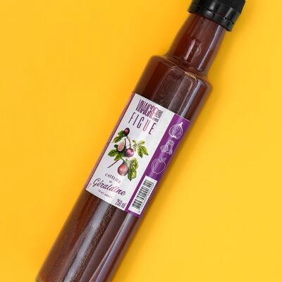Vinaigre de cidre à la Figue et au Miel du Jura