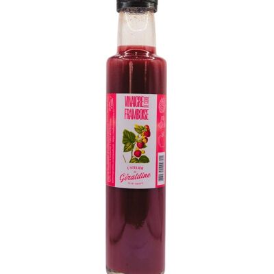 Vinaigre de cidre à la Framboise et au Miel du Jura