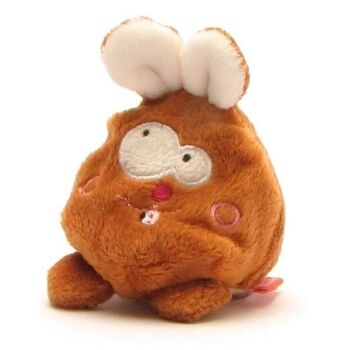 Lapin Schmoozies (marron) - nettoyant écran - dessous microfibre 5