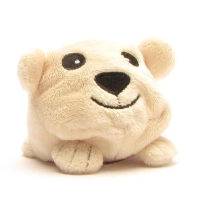 Schmoozies polar bear - display cleaner - underside microfiber