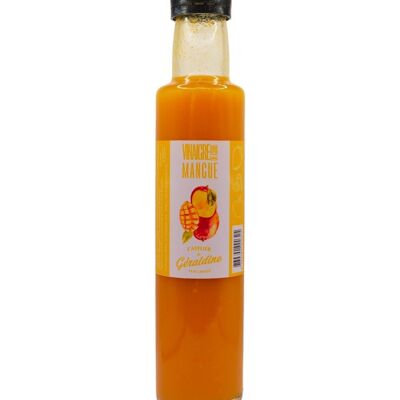 Vinaigre de cidre à la Mangue et au Miel du Jura