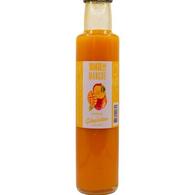 Cider Vinegar with Mango and Jura Honey