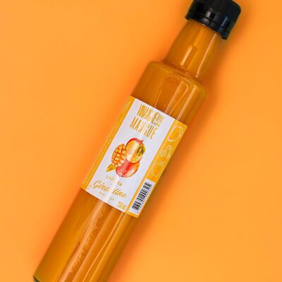 Vinaigre de cidre à la Mangue et au Miel du Jura