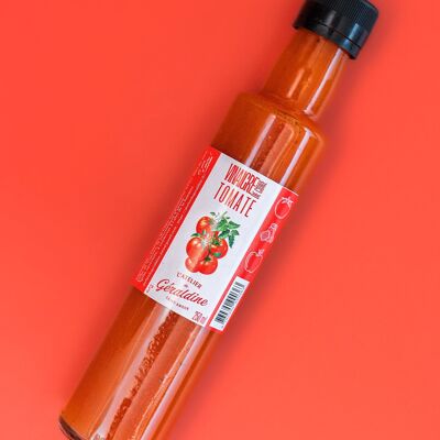 Vinaigre de cidre à la Tomate et au Miel du Jura