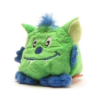 Schmoozies Monster (vert) - nettoyant pour écran - dessous en microfibre