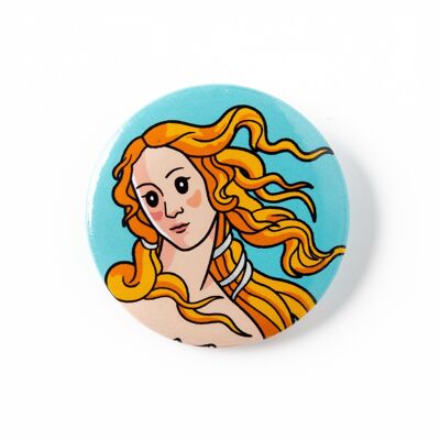 Button - Birth of Venus - 10-pack