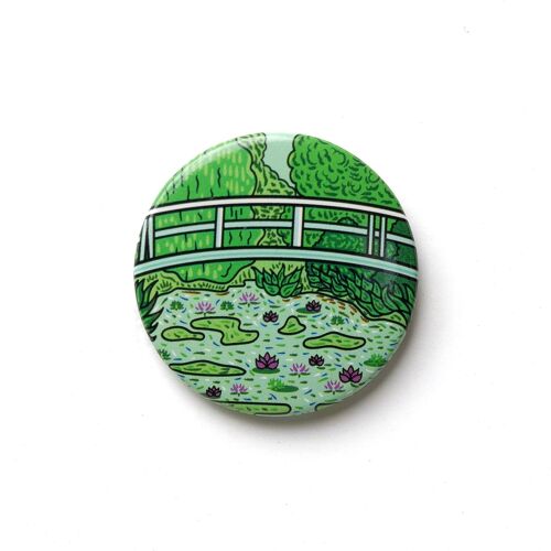 Button - Japanese Bridge - 10-pack