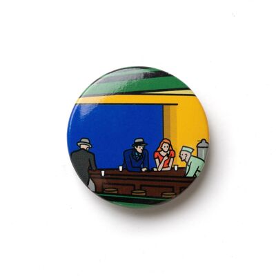 Button - Nighthawks - 10-pack