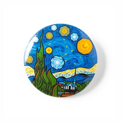 Button - Starry Night - 10-pack