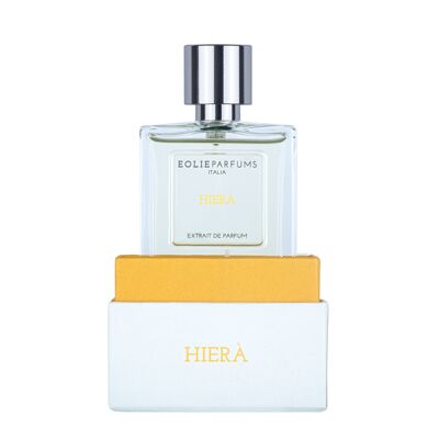 HIERA' - Extrait de Parfum - Agrumes, Fleuri, Musc | 100ml