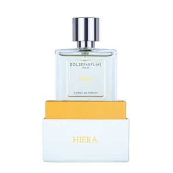HIERA' - Extrait de Parfum - Agrumes, Fleuri, Musc | 100ml 1