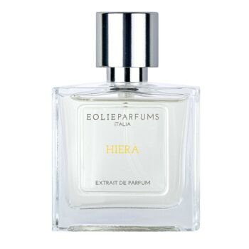 HIERA' - Extrait de Parfum - Agrumes, Fleuri, Musc | 100ml 2