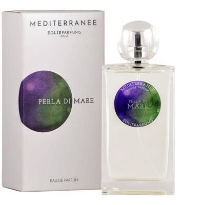 PERLE DE LA MER - Eau de Parfum - Aquatique, Agrumes, Cypriate | 100ml