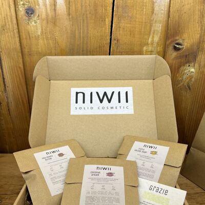 Kit Corpo - Niwii  Solid Cosmetics