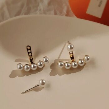 Boucles D'oreilles Tiges Simples Poire 3