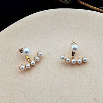 Boucles D'oreilles Tiges Simples Poire 9