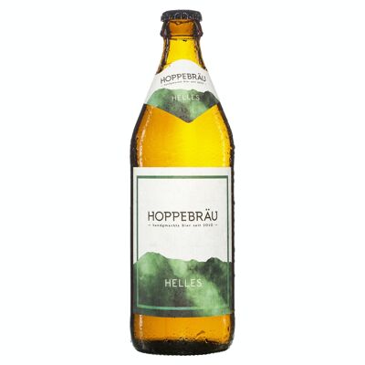 Hoppebräu Helles 0,5l