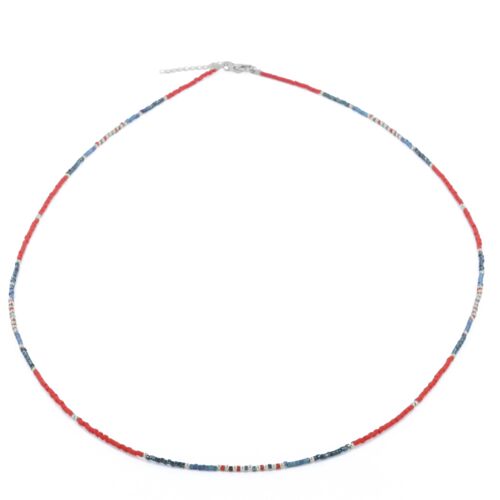 CO88 necklace mixed miyuki beads ips 70+5cm