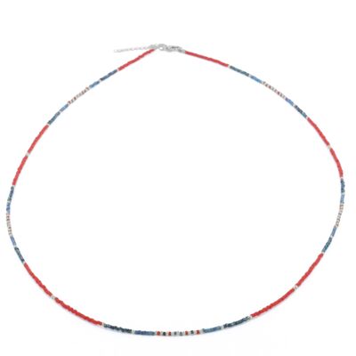CO88 Halskette gemischte Miyuki-Perlen ips 70+5cm