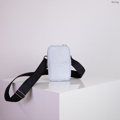 nuuwaï - vegan mobile phone case - KARLI dusty blue