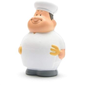 Herr Bert - Gourmet Bert - Balle anti-stress - Figurine Crumple 1