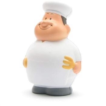 Herr Bert - Gourmet Bert - Balle anti-stress - Figurine Crumple 2