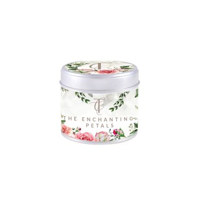 Glasshouse - The Enchanting Petals Tin Candle