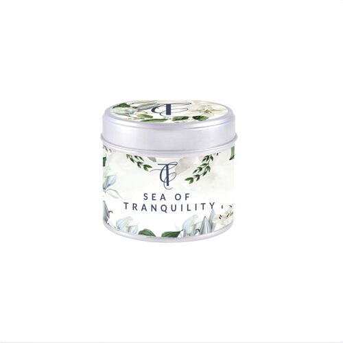 Glasshouse - Sea of Tranquility Tin Candle