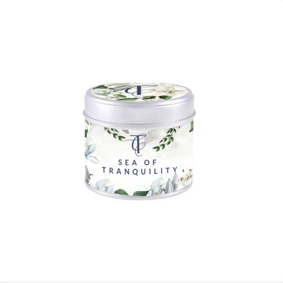 Sea of Tranquility Glasshouse Tin Candle