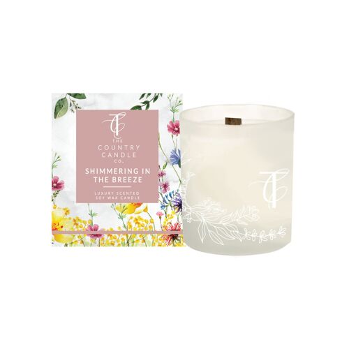 Glasshouse - Shimmering in the Breeze 30cl Glass Candle