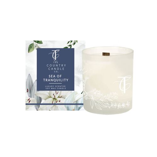 Glasshouse - Sea of Tranquility 30cl Glass Candle