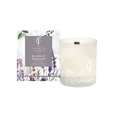 Bloom at Midnight Glasshouse 30cl Glass Candle