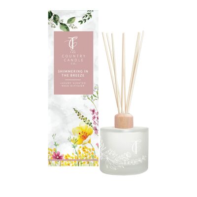 Glasshouse - Shimmering in the Breeze 200ml Rattanstäbchen-Diffusor
