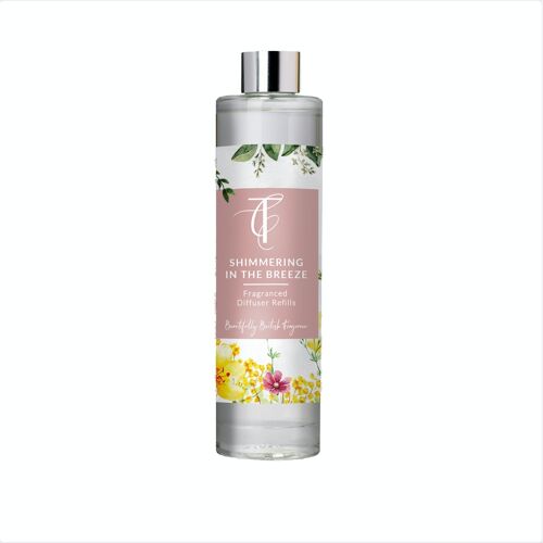Glasshouse - Shimmering in the Breeze 200ml Diffuser Refill