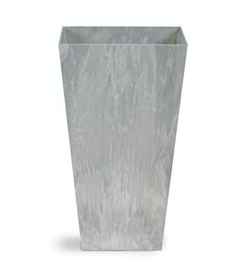 Vase en pierre composite 100% recyclée Ella H70cm x D35cm 3