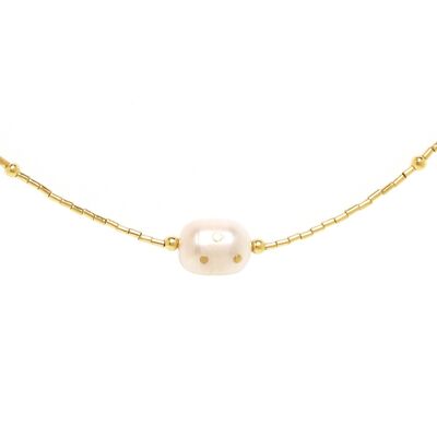 Pia Gold Necklace