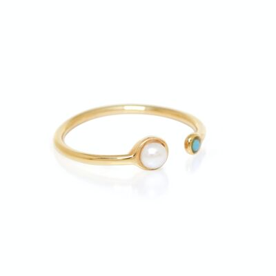 Pia Turquoise Ring