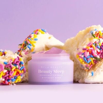 Lip Mask - Beauty Sleep Overnight "Birthday Cake"