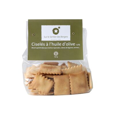 Cesellato in olio extravergine di oliva 150g - Crackers da aperitivo