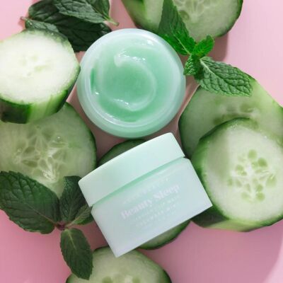 Lip Mask - Beauty Sleep Overnight "Cucumber Mint"